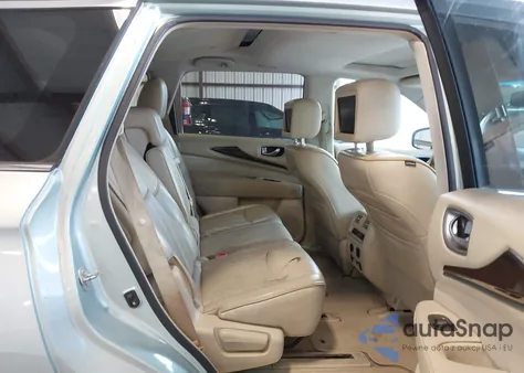 2013 Infiniti Jx35 z USA, uszkodzony, nr VIN 5N1AL0MN2DC345242